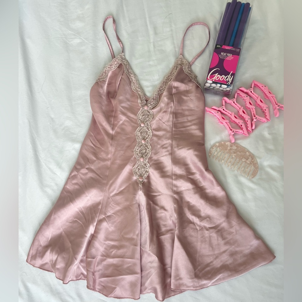 Satin dress